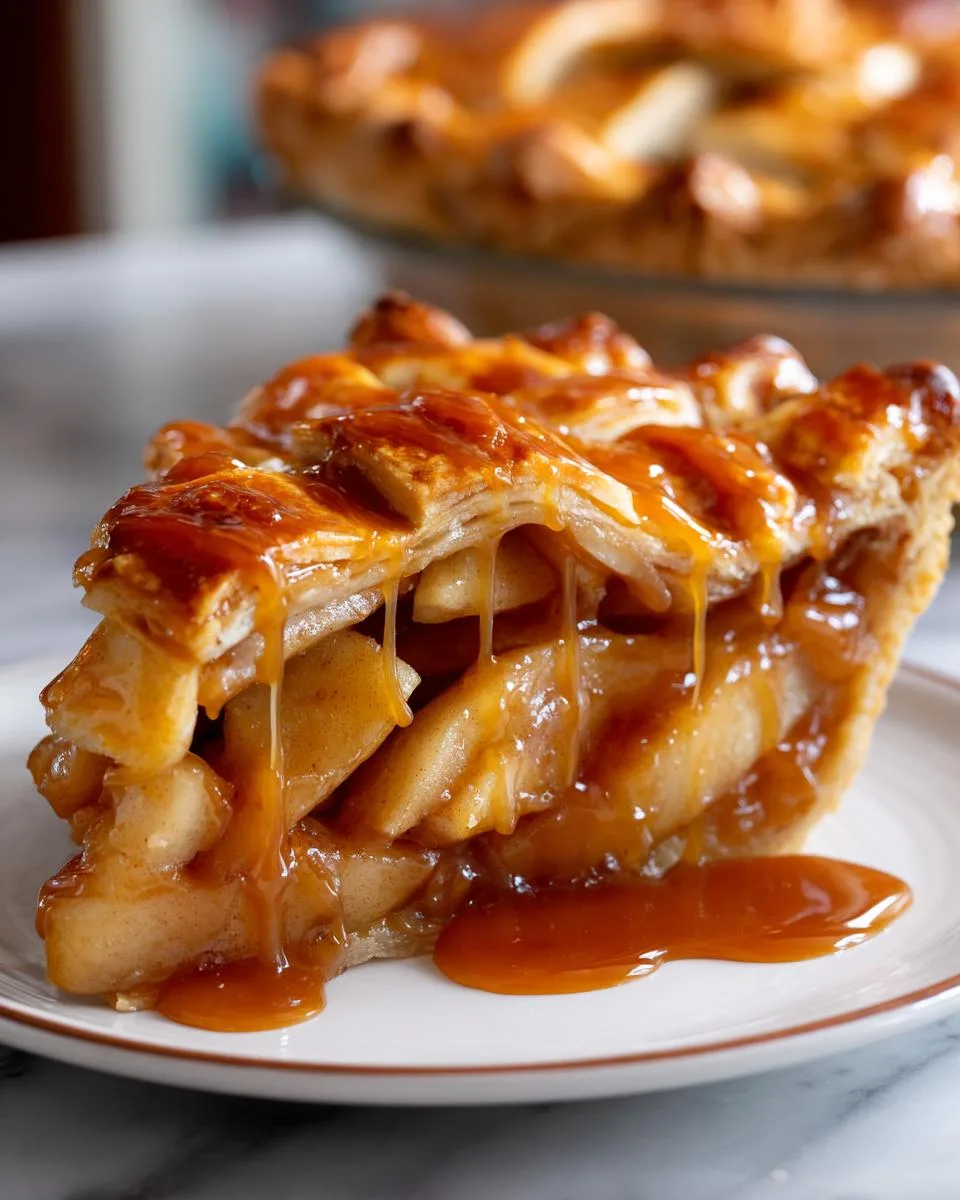 Decadent Caramel Apple Pie: Your Must-Have Holiday Dessert