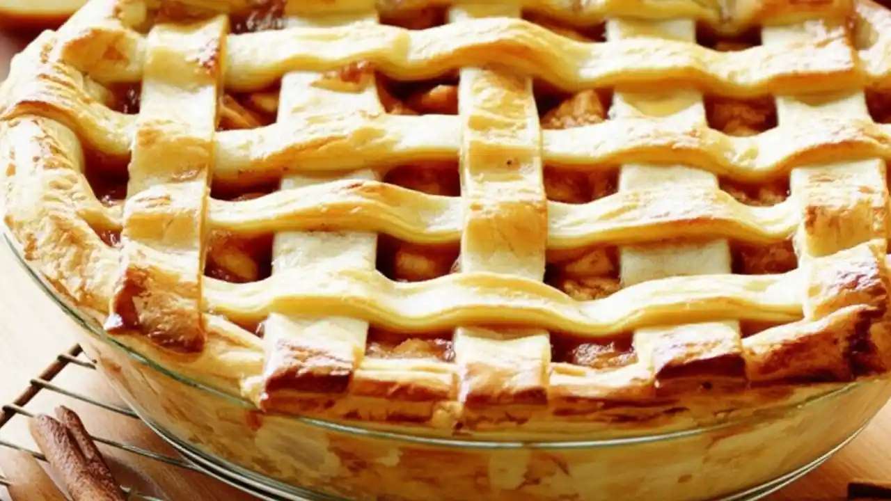 Secrets to Perfect Caramel Apple Pie: No Mushy Apples, Gooey Sauce